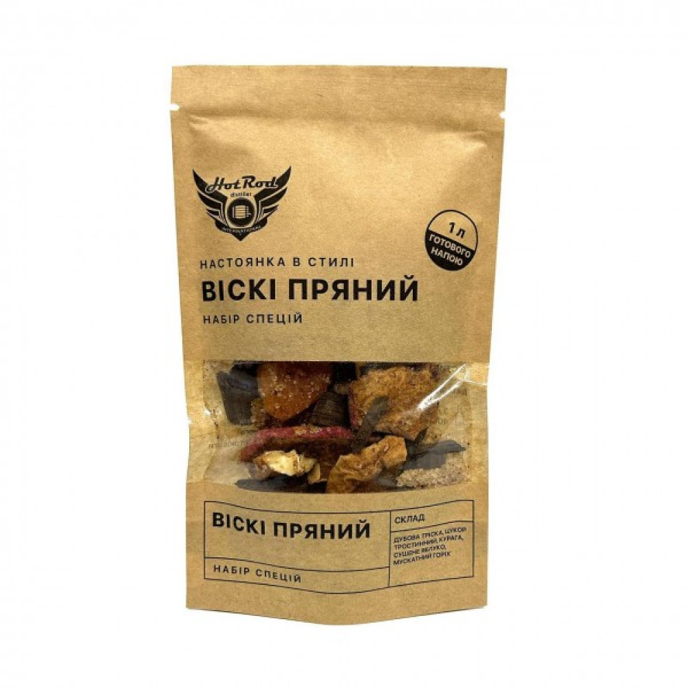 Набір спецій для настойки Віскі пряний (1 л.)